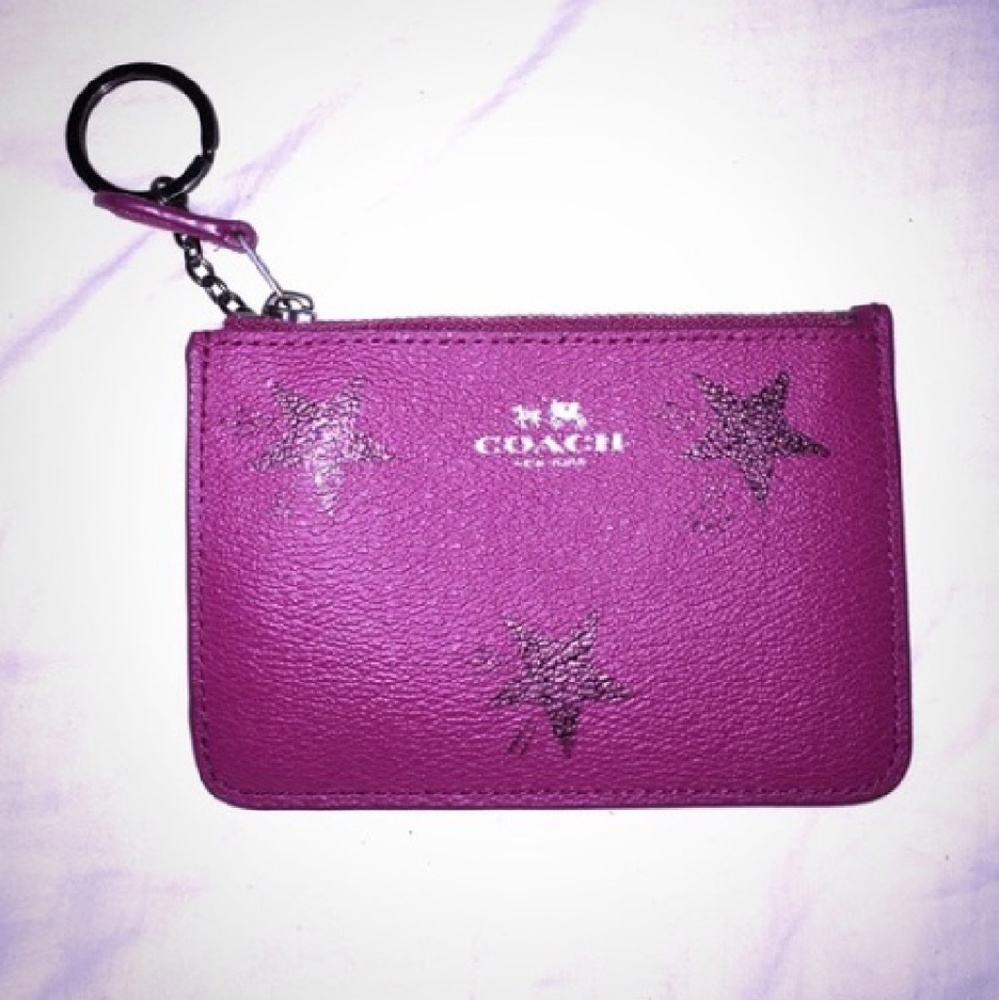COACH Keychain Cardholder